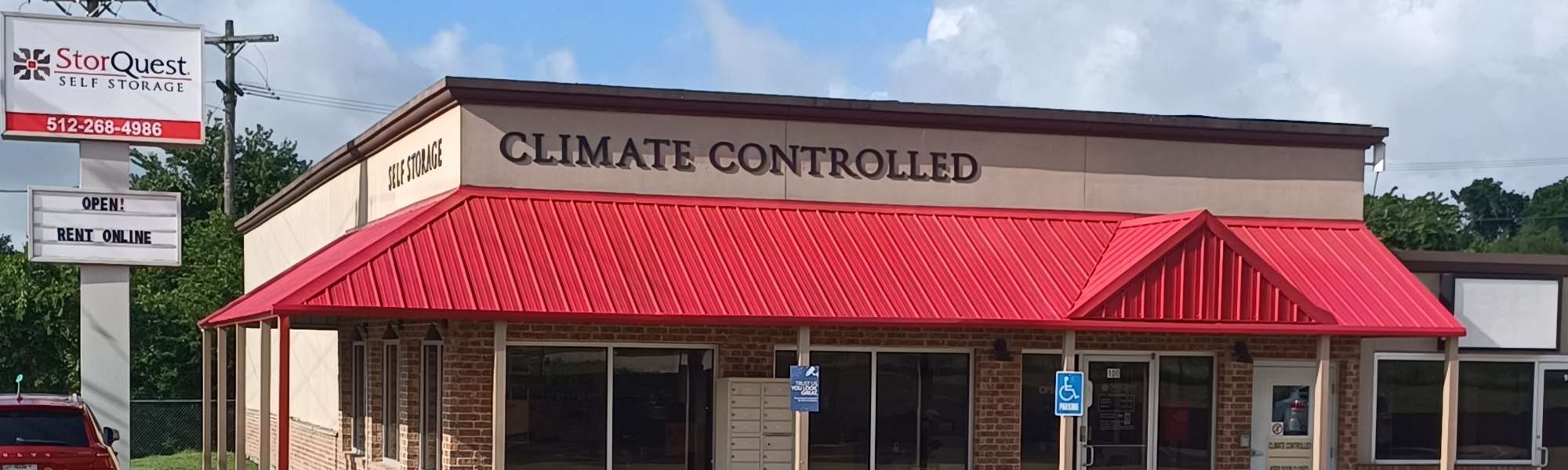 StorQuest Self Storage in Kyle, Texas