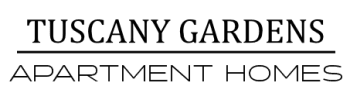 Logo for Tuscany Gardens