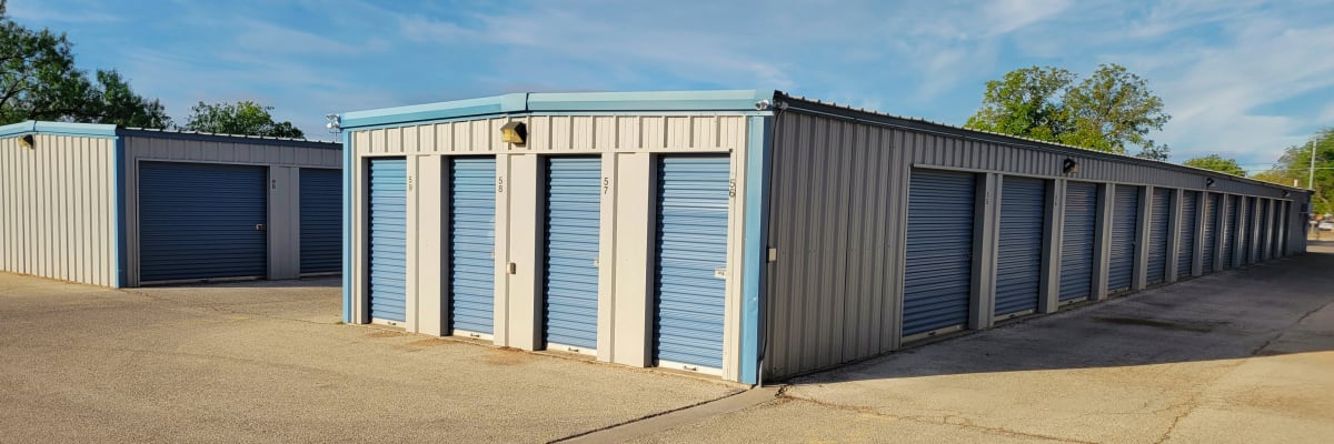Features at KO Storage in San Angelo, Texas