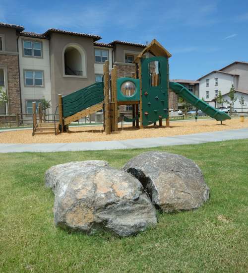 Playground at Pacific Landing in Murrieta, California