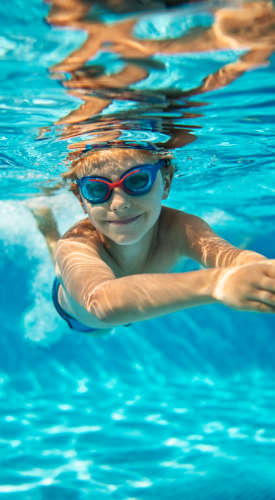 Learn more about the pool and other amenities at Boulder Crescent in Colorado Springs, Colorado