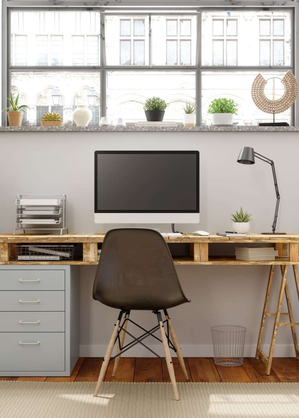 Study setup at Wyld Palms in Foley, Alabama