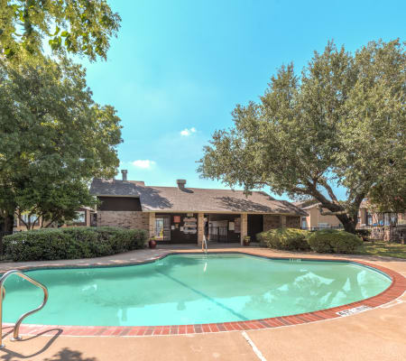 Community pool at Meadow Ridge