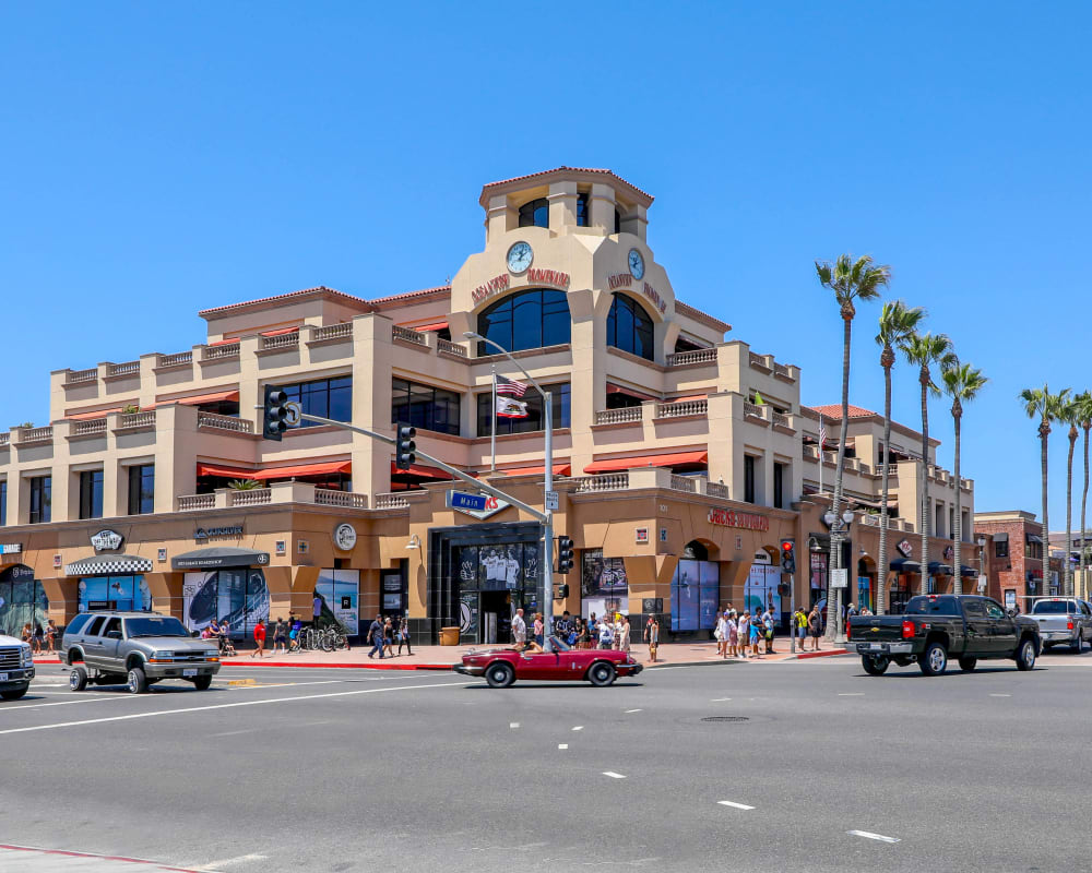 Shopping near Pacific Breeze Townhomes in Huntington Beach, California