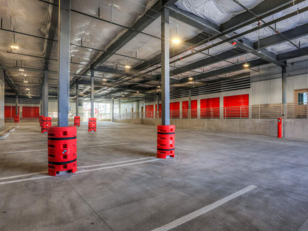 Storage units at StorQuest Self Storage in Aurora