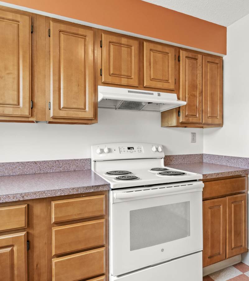 Kitchen at Glenridge Gardens in Augusta. ME