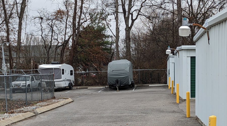 boat storage at KO Storage in Murfreesboro, Tennessee