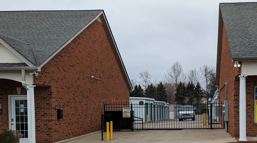 Exterior of outdoor units at KO Storage in Murfreesboro, Tennessee