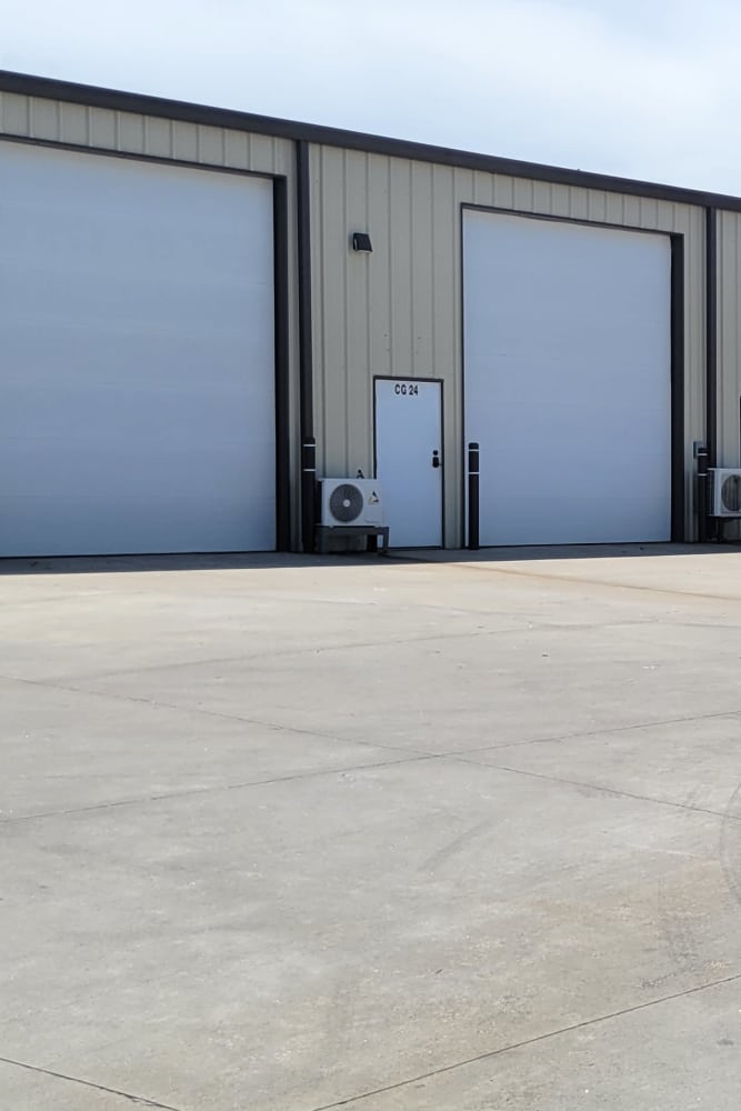 Easy access at American Self Storage in Raymore Missouri