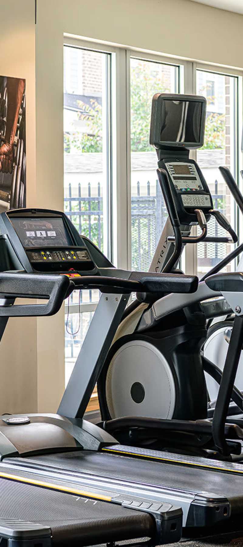 The Think Clearly graphic at The Dillon in Bloomington, Indiana