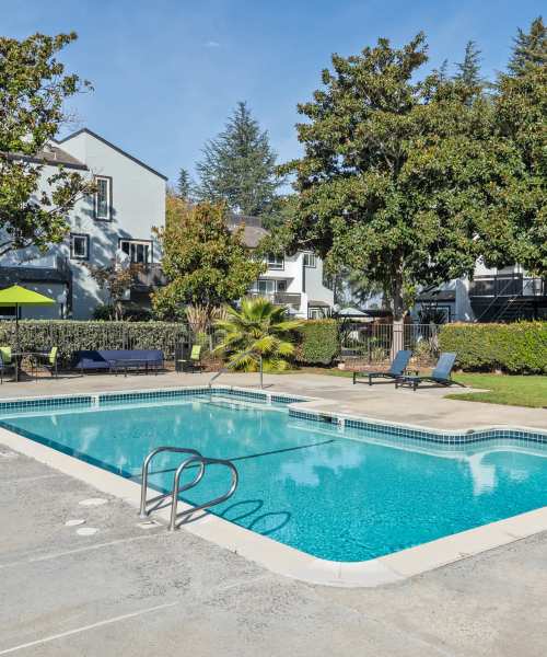 Pool at Rancho Luna Sol, Fremont, California 