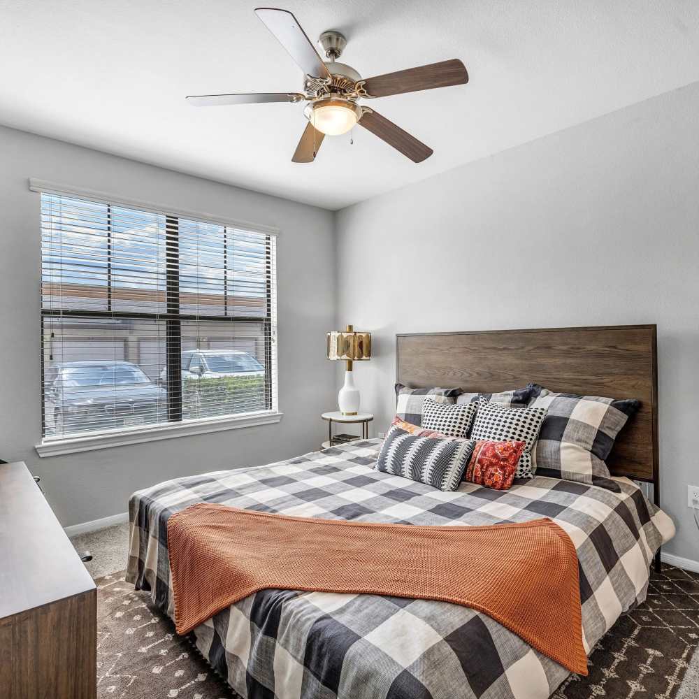 Well it bedroom at The Milo on Westheimer in Houston. TX