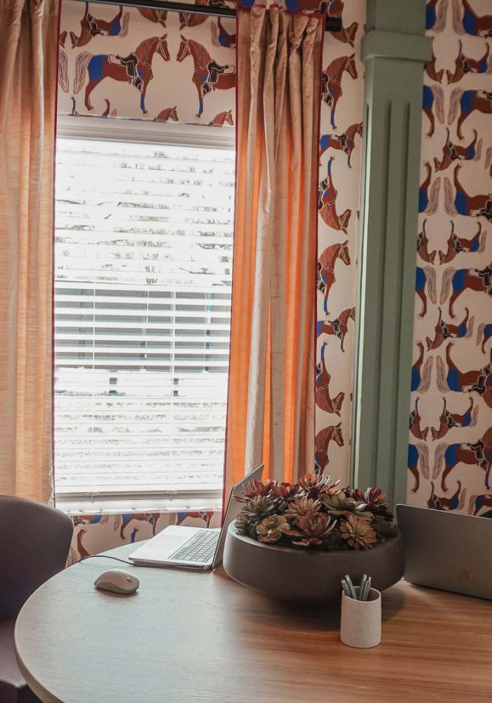 Study area at The Quarters Starkville in Starkville, Mississippi