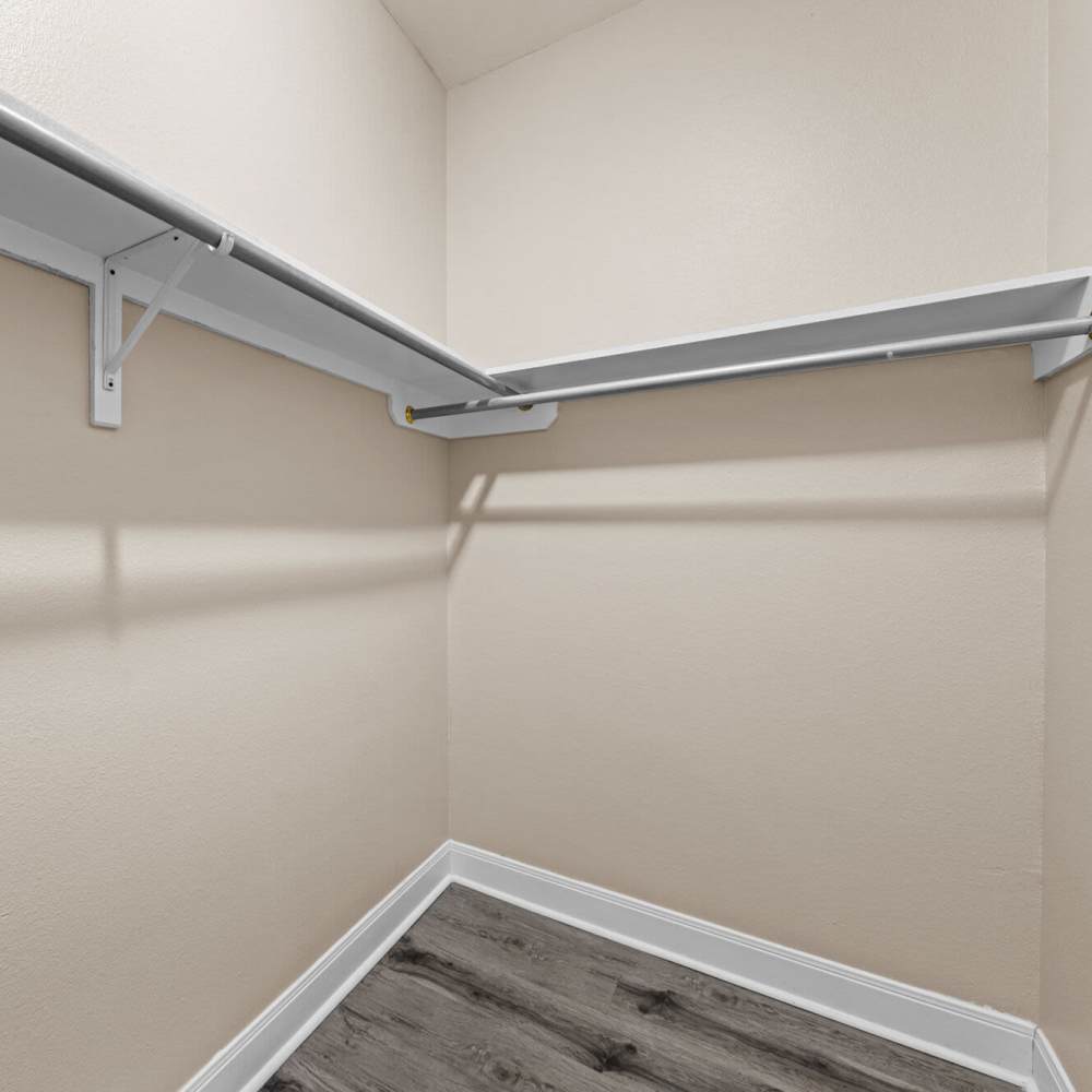 Closets at The Arbors of Mineola in Mineola, Texas