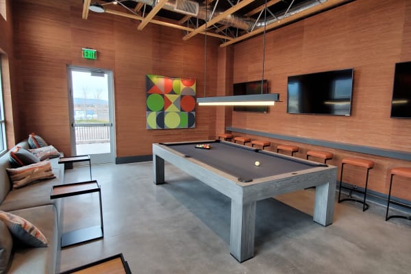 clubhouse at FalconView's fitness center in Colorado Springs, Colorado