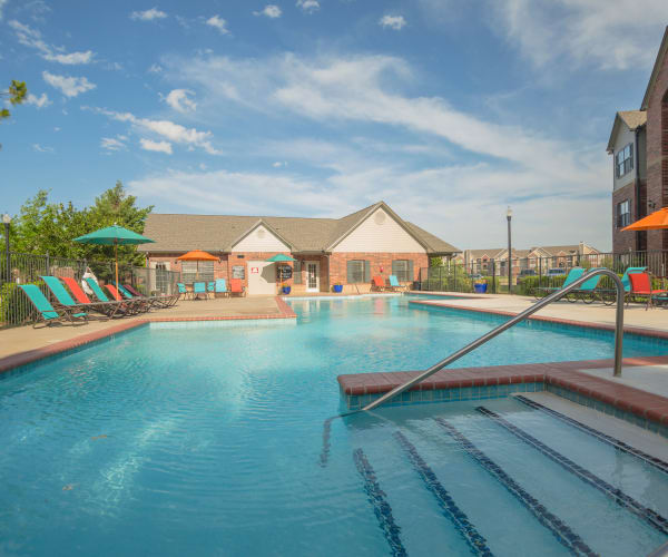 Apartments in Yukon, OK w/ Saltwater Swimming Pool