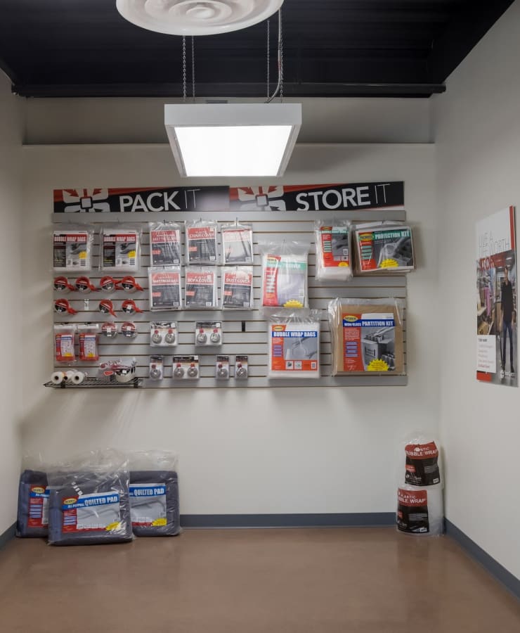 Packing supplies available at StorQuest Self Storage in Phoenix, Arizona