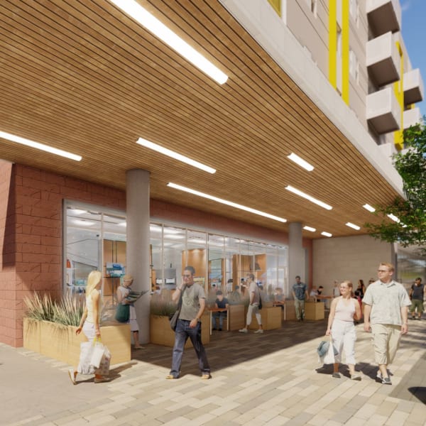 Novus amenities at The Piedmont in Tempe, Arizona