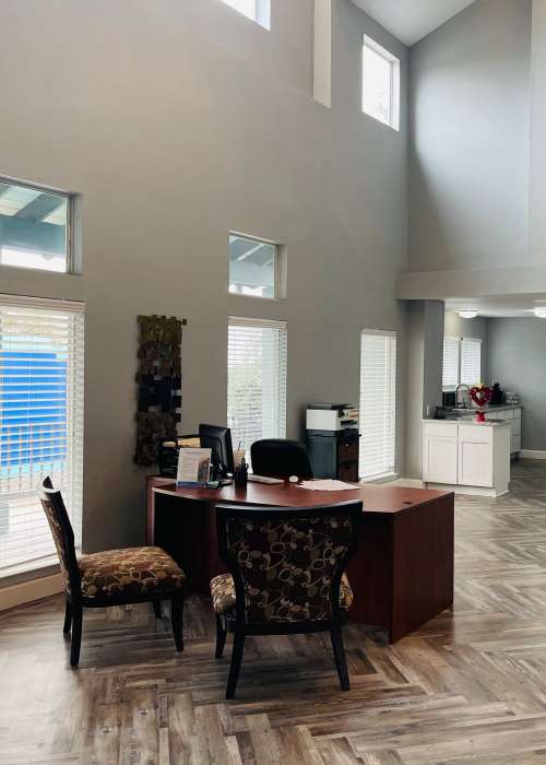 Clubhouse at Icon Apartments in San Antonio, Texas