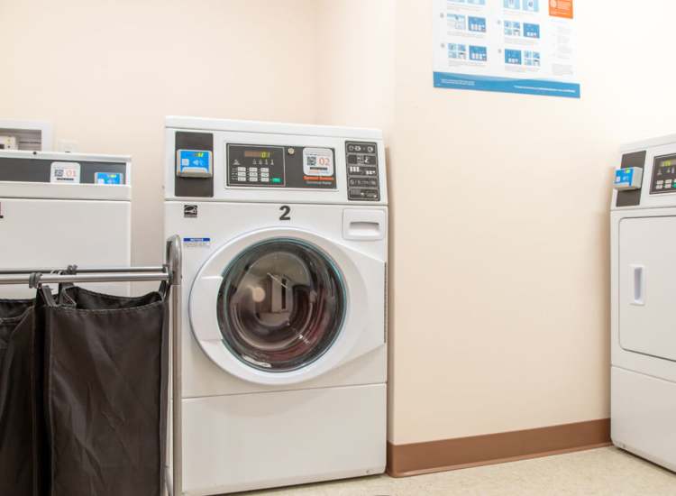 Laundry facility at Housing Corp of Arlington in Arlington, Massachusetts