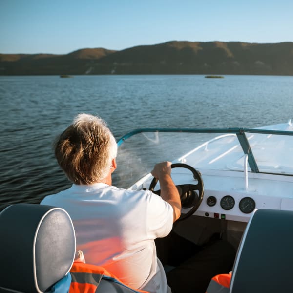 Boat storage available at River City Marina in Mooresville, North Carolina