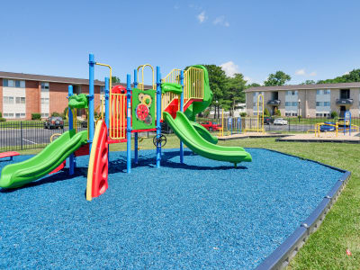 Seneca Bay Apartment Homes offers a playground in Middle River, Maryland