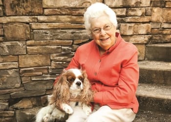 Small Pets are welcome at Blue Ridge Assisted Living