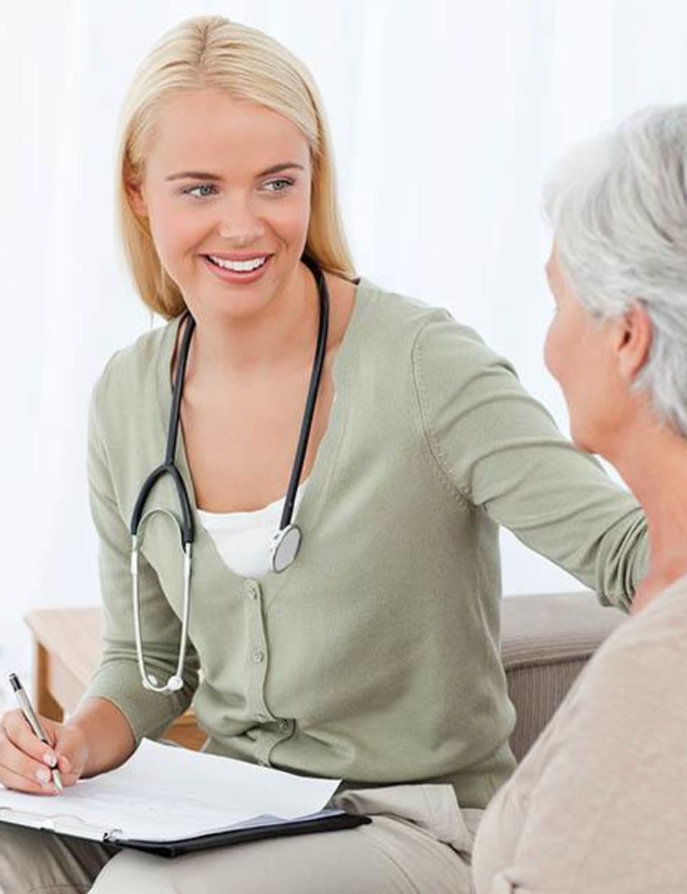 Personal wellness services at Brightwater Senior Living of Highland