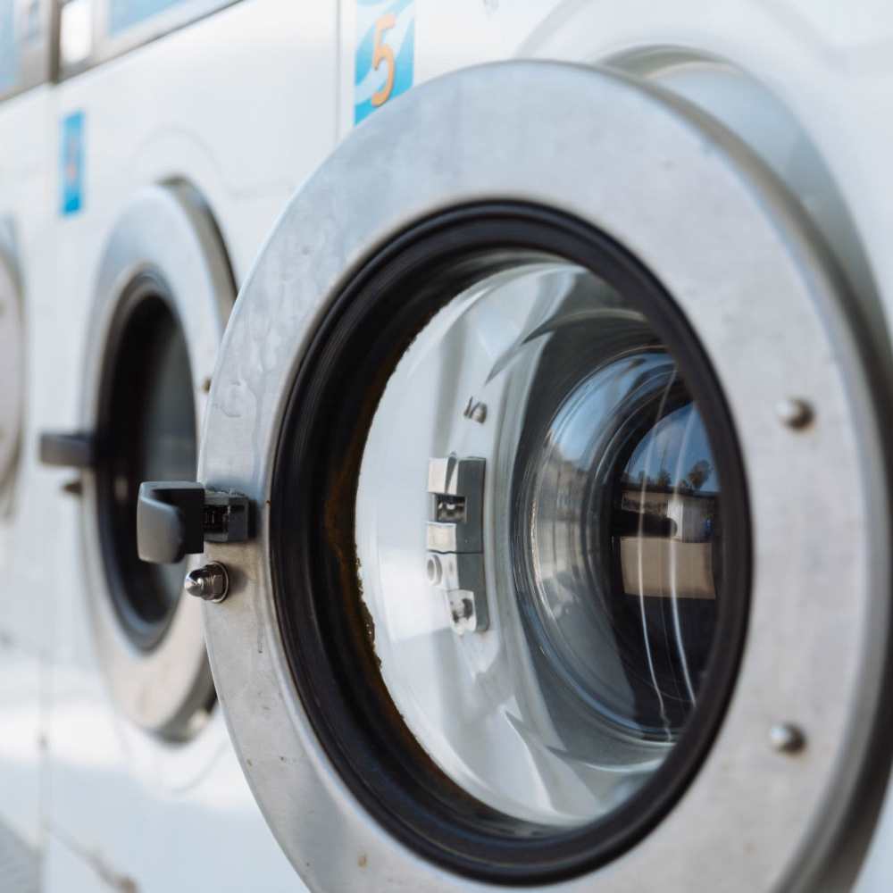 Laundry facility at Camino Al Oro in Los Angeles, California