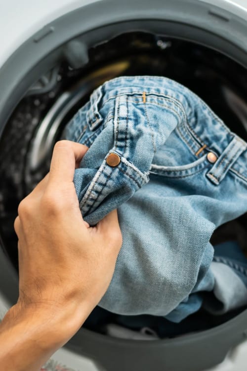 In-unit washer near Parallel 36 at Jailette in Atlanta, Georgia