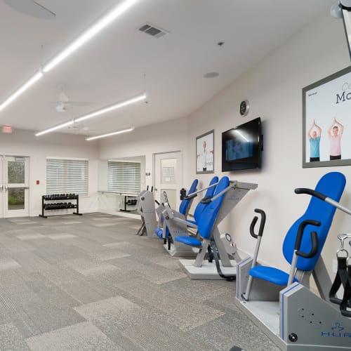 Fitness Center at Celebration Village Forsyth in Suwanee, Georgia