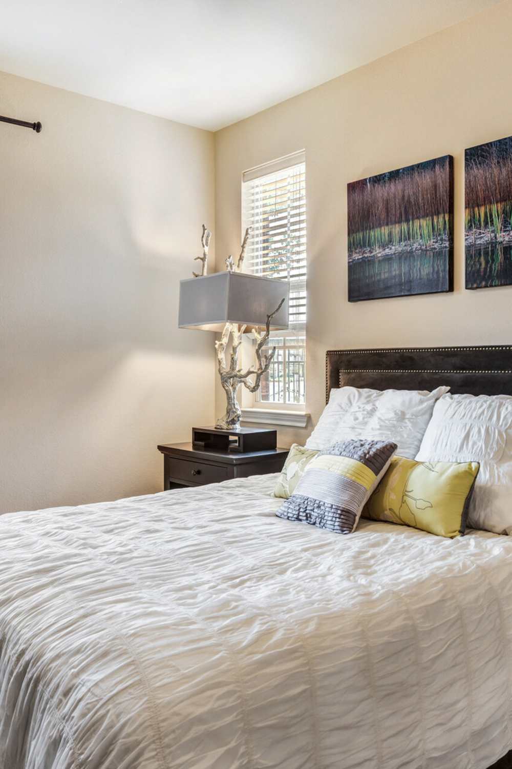 Bedroom with bed at Renaissance At North Park in Lubbock, Texas