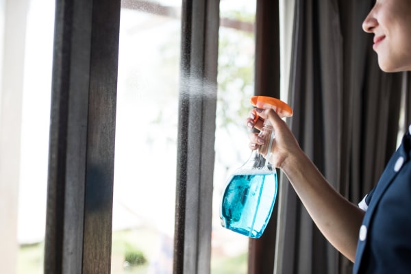 cleaning services included for assisted living in Michigan City