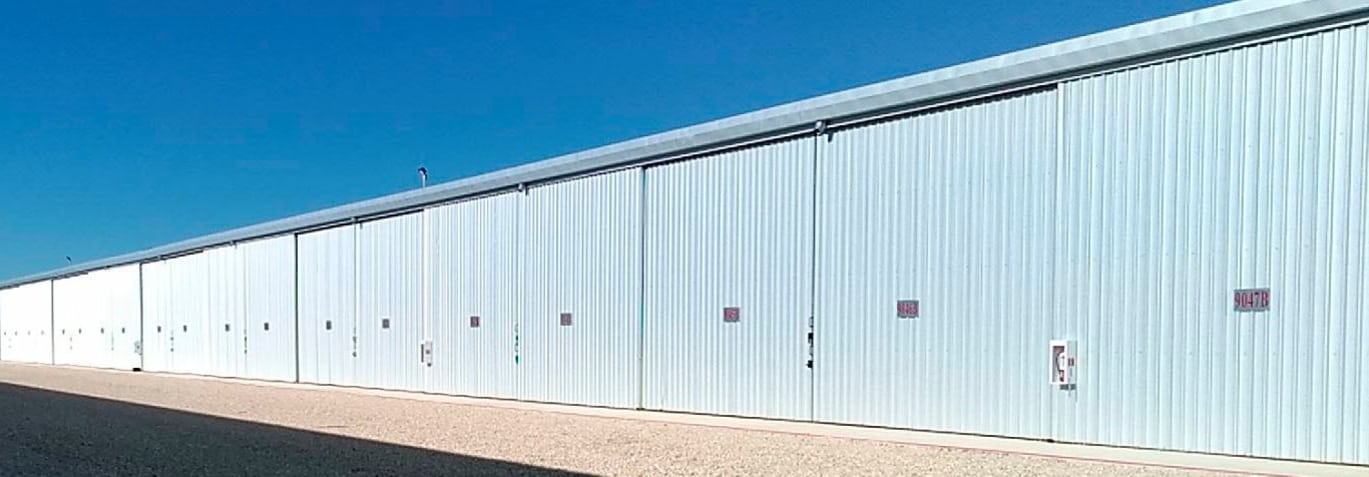 Boat & RV storage offered at New Braunfels, TX self storage