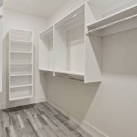 walk in closet