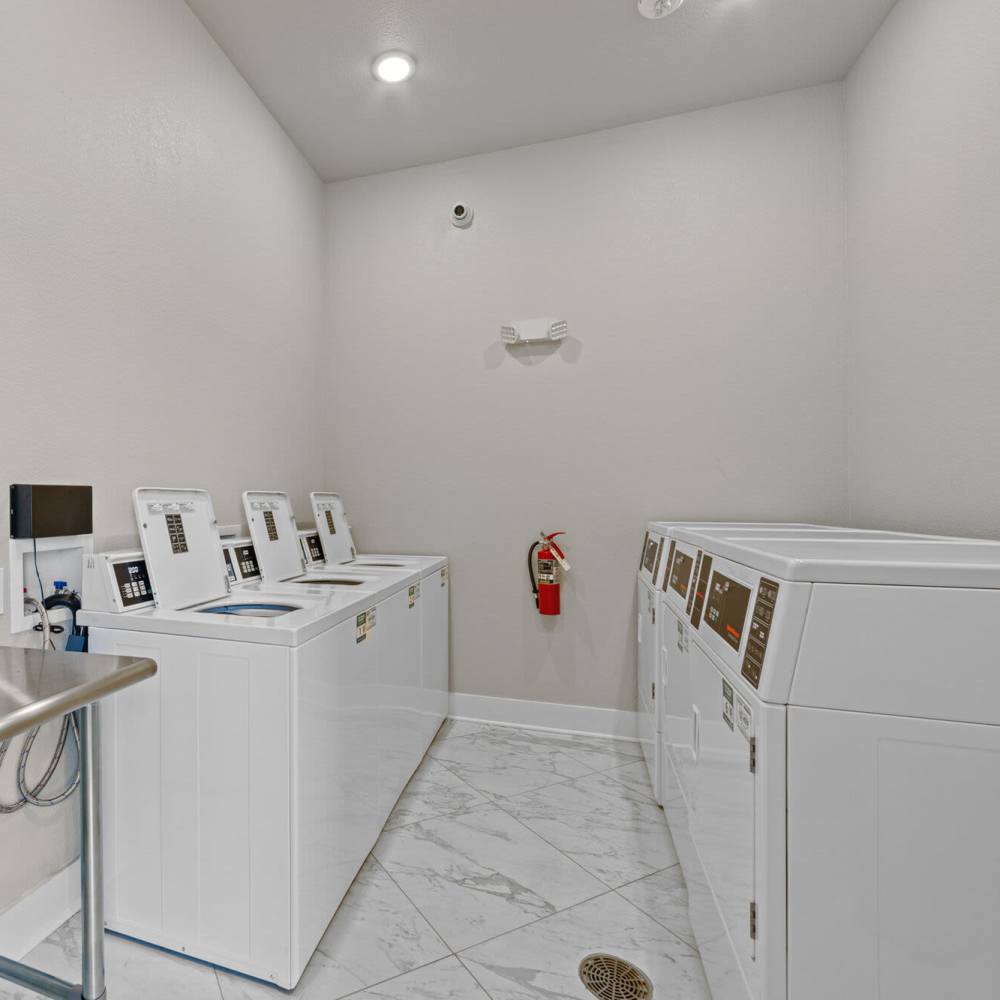 Laundry center at Brook Hollow in Wichita Falls, Texas