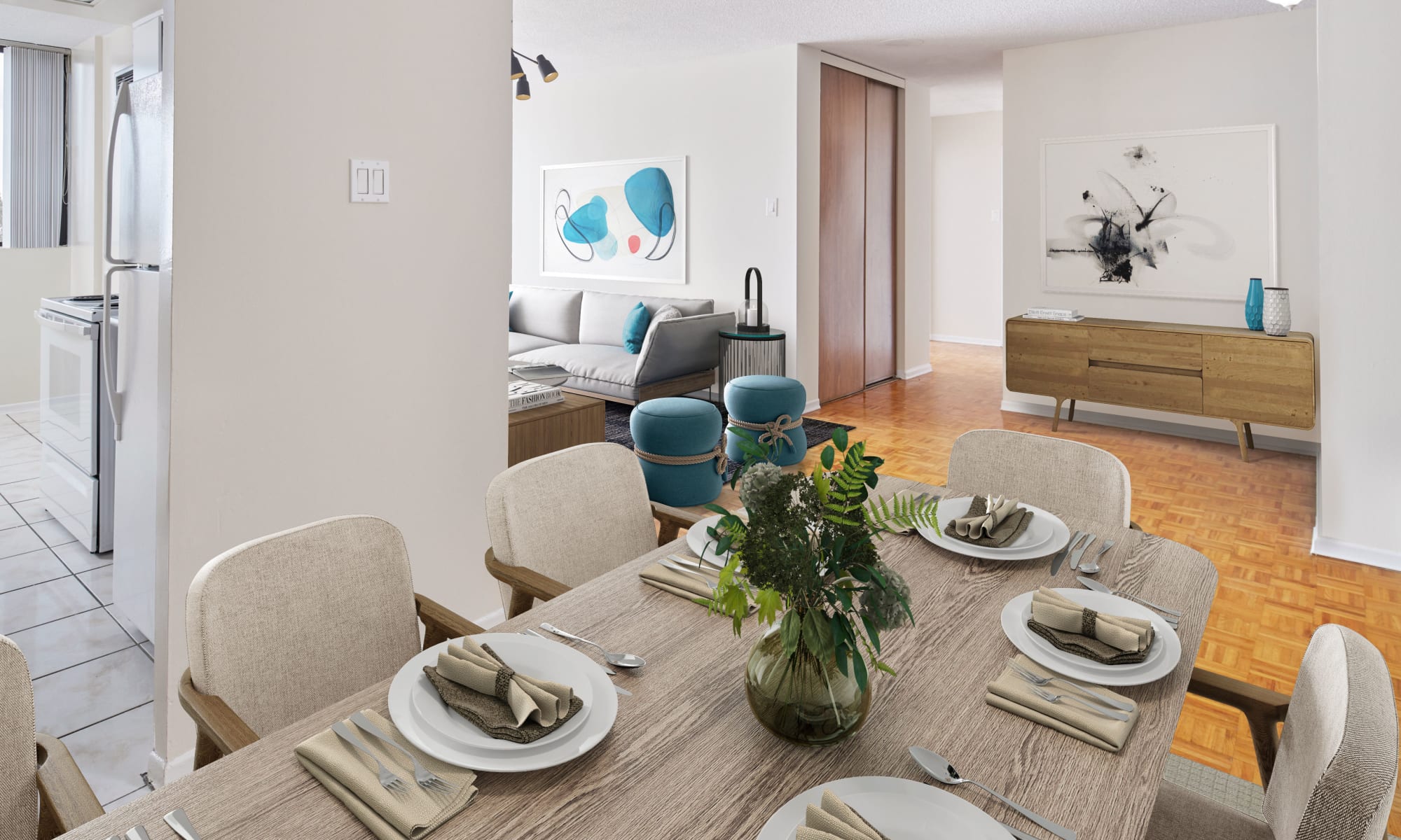 Apartments at 8 Silver Maple Court in Brampton, Ontario