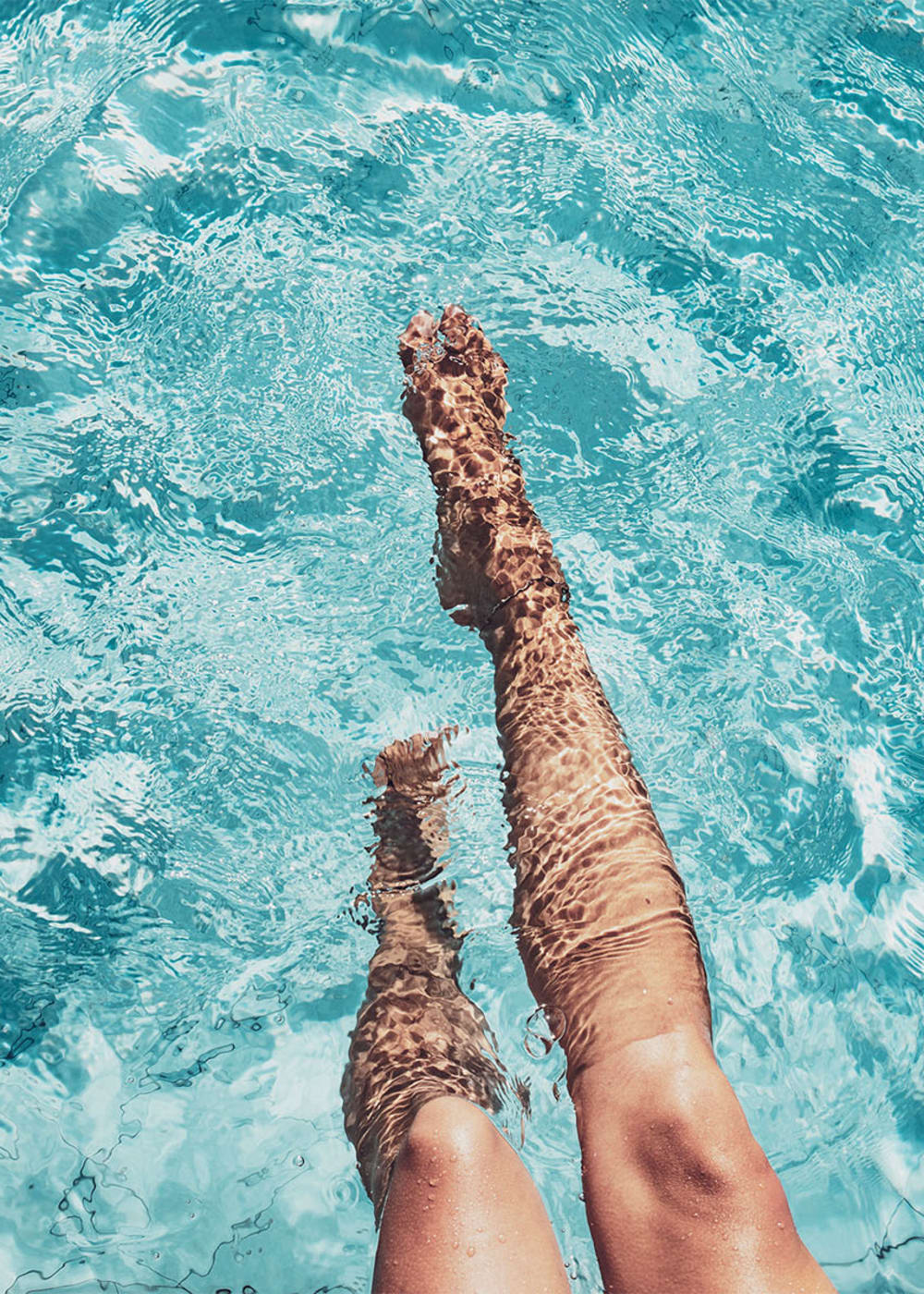 Rendering of residents swimming pool at Silver Creek in San Antonio, Texas