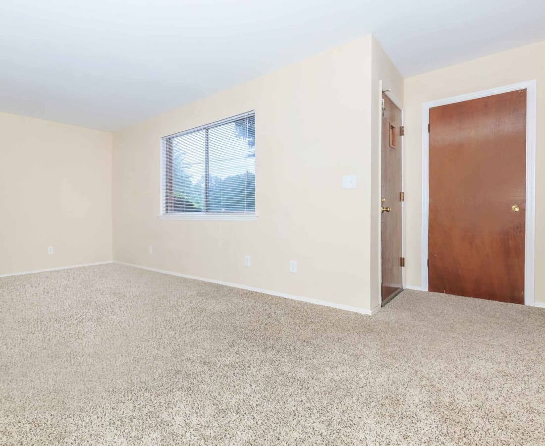 A living room at Magnolia Gardens in Brookhaven, Georgia