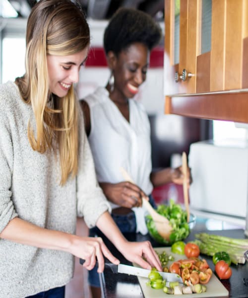 Spacious kitchens for cooking at Artisan Living North Beach in Santa Rosa Beach, Florida