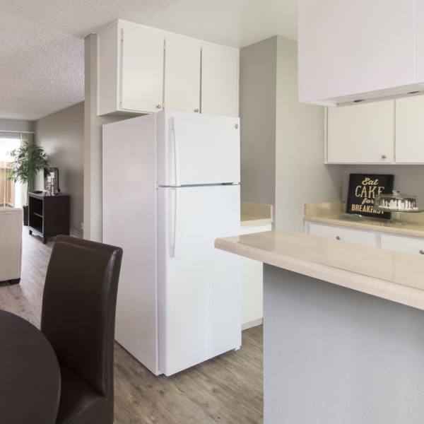 View floor plans offered at Lawrence Road Apartments in Santa Clara, California