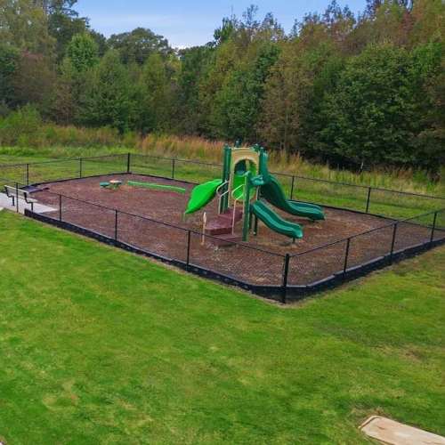 Community playground at Prior Farms in Madison, Georgia