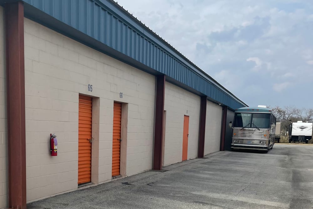 The KO logo for KO Storage in Corpus Christi, Texas.