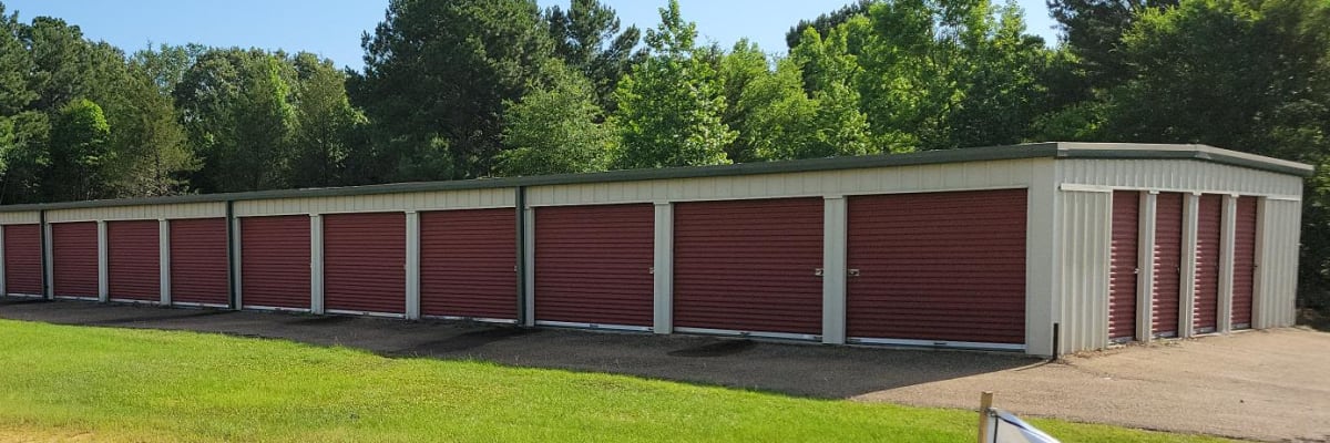 Unit size guide from KO Storage in Omaha, Texas