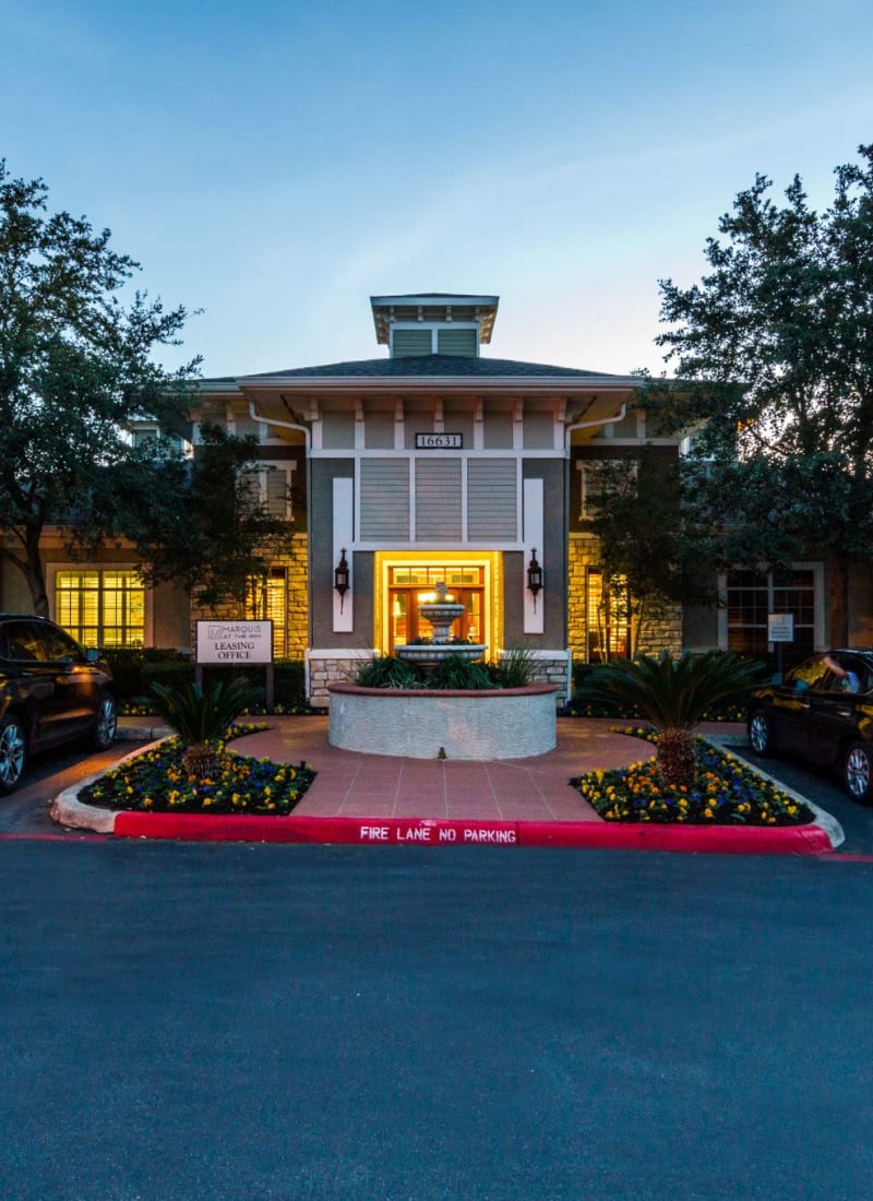 Exterior of Marquis at The RIM in San Antonio, Texas