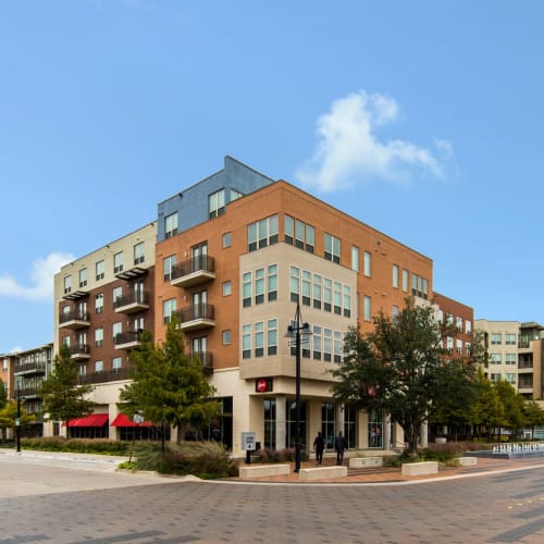 Exterior of The Marq on West 7th in Fort Worth, Texas