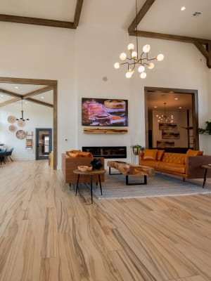 Clubhouse at Center 301 Apartments in Belton, Missouri