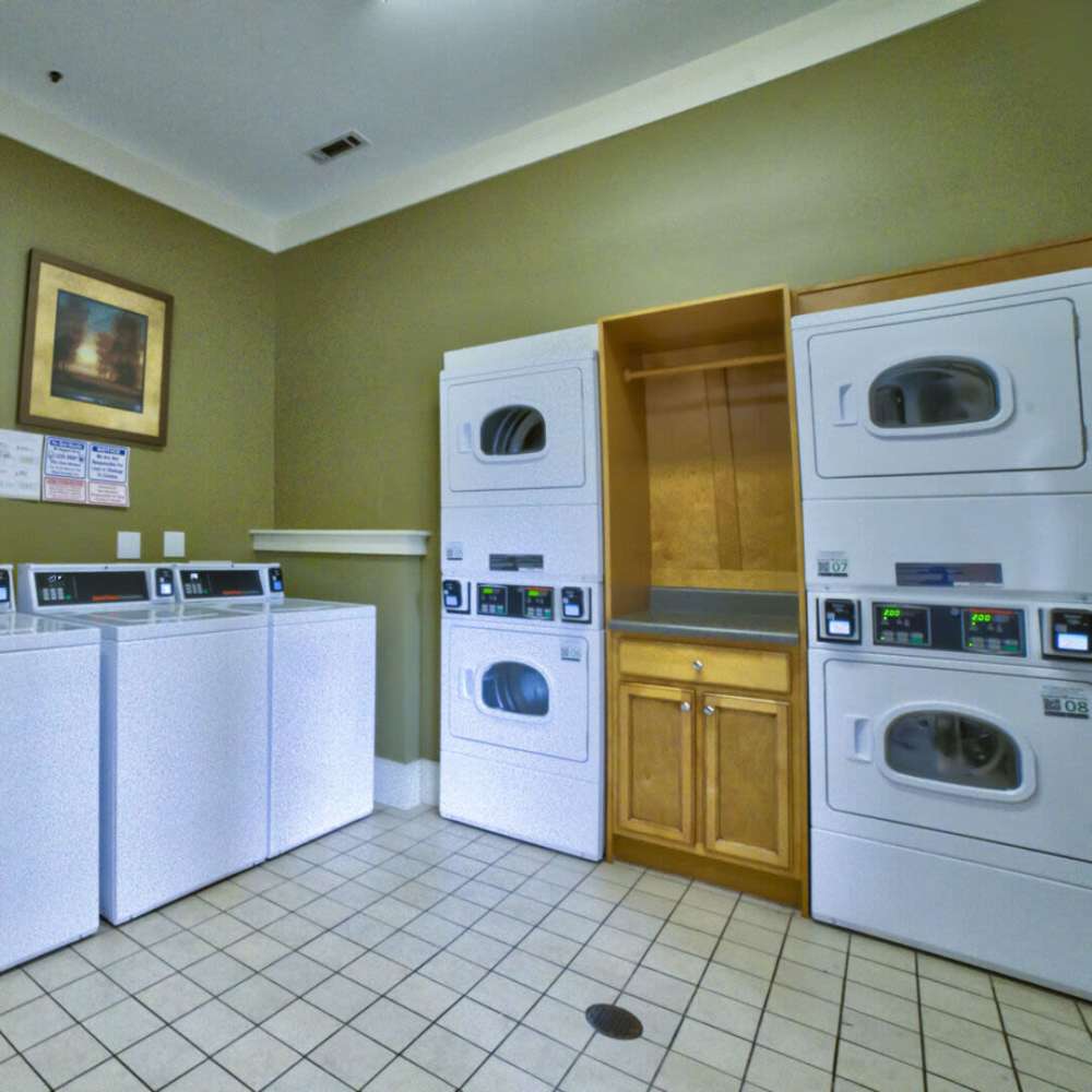 Laundry care center at Avonlea Tributary in Lithia Springs, Georgia