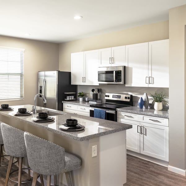 Luxury Kitchen at Las Casas at Windrose in Litchfield Park, Arizona
