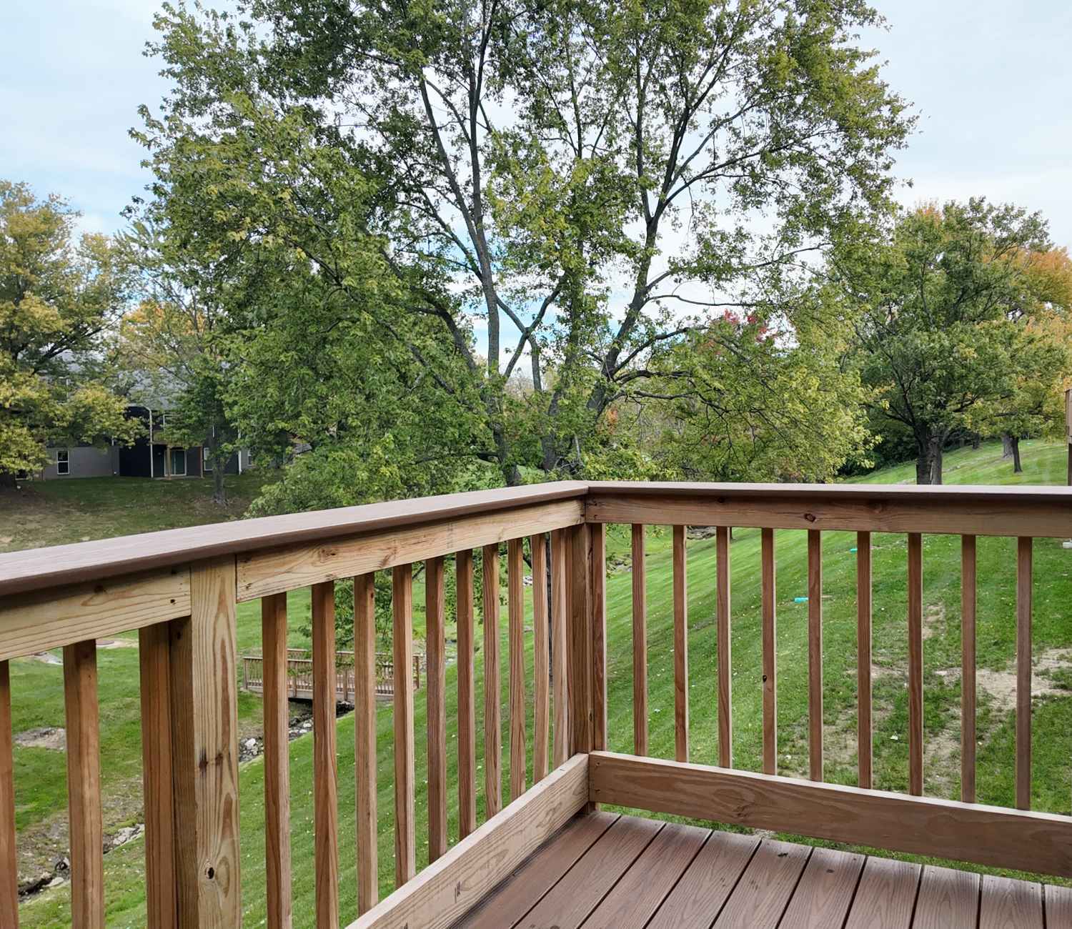 Private balcony at Pike Place KY in Highland Heights, Kentucky